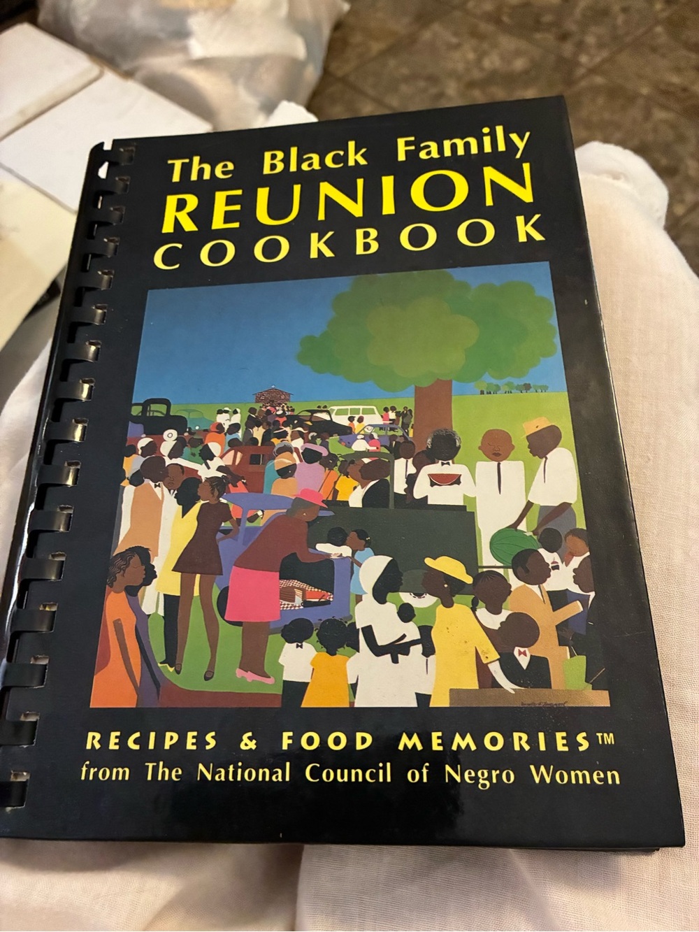 The Black Family Reunion Cookbook — Black Cover Edition